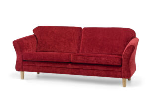 Monroe är en fin soffa från Above som finns i tyg och skinn. 10 års garanti på sitsar.
