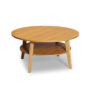 Ett litet fint soffbord från bordbirger. Detta soffbord finns som runt soffbord och ovalt soffbord.