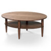 Ett fint ovalt soffbord från Bordbirger. Bordet går även att får som lampbord satsbord.