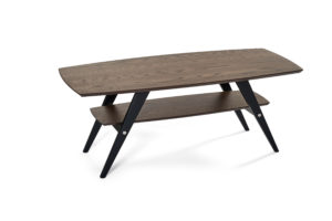 Ett soffbord från bordbirger som finns i ek, rökt ek svartbetsad ek och vitlack. Snyggt i vardagsrummet.