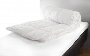 Ett täcke som är både svensktillverkat och ekologiskt från Värnamo sängkläder. Täcket finns som svalt och varmar.