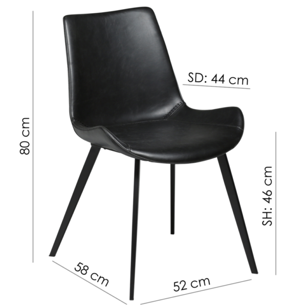 Hype är en stol från Dan form. Denna stol finns även som barstol. Välj mellan olika färger.