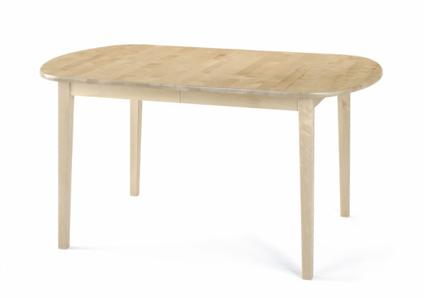 Matbordet kalmar från Torkelson som ingår i en matgrupp där det också finns tillhörande stol. Allt i björk.