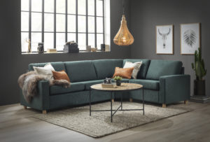 Fin byggbar soffa från Troels. Soffan London går att få i skinn och tygg. Välj mellan låg soffa, djup soffa och hög soffa.