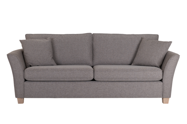 Fin svensktillverkad soffa från Bröderna Andersson. välj mellan rak eller svängd soffa finns som 2 sits och 3 sits.