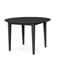 Ella är ett matbord med hängklaff. Bordet tillverkas av Torkelson och finns i flera olika storlekar. I storlek 125x85 och 80x80 har bordet hängklaff. Det finns även som runt 110 cm utan klaff. Välj mellan svartbetsad ek och vitoljad ek.