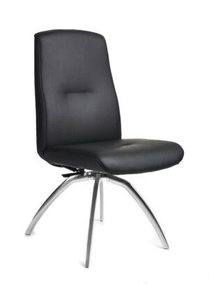 Freetime är en stol tillverkad i sverige av Conform. Denna stol finns med och utan snurr. Stolen finns som vanlig stol och som karmstol. Välj mellan tyg och skinn.