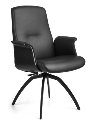 Freetime en stol med justerbar rygg från Conform. Denna stol är svensktillverkad. Stolen finns med och utan snurr och med eller utan armstöd. Välj mellan två olika modeller av karmstol.