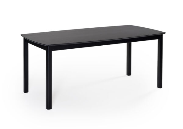 Marathon är ett svensktillverkat matbord från Bordbirger. Detta matbord finns i lackad ek, vitpigmenterad ek och svartbetsad ek.