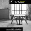 Just nu har vi rabatt på alla möbler från Torkelsons. Ett bra erbjudande med 15% rabatt på alla beställningar.
