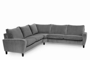 Byggbar soffa från Above. Harmony är en soffa med 10 års garanti på sitsar i formgjuten kallskum.