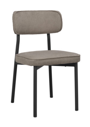 Paisley är en stol från Rowico. Stolen finns i beige och gråbrunt tyg. Tyget är av återvunna pet flaskor.