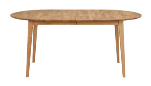 Filippa är ett matbord från Rowico som finns i många olika storlekar och former. Bordet går att få i ek, vitpigmenterad ek och mörkbrun ek.