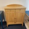 Svensktillverkat sideboard Björkås från Ekdahls. Just nu säljs detta demo ex med rabatt.